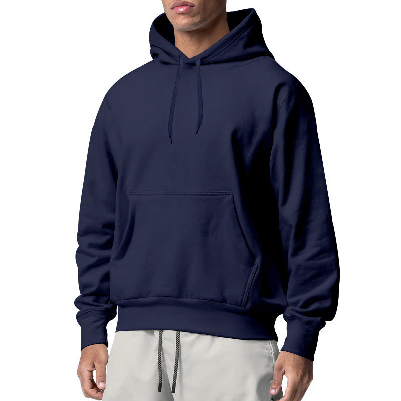 Herren Hoodie med praktiska kängurufickor och bekväm passform Eva Jonsson-Eva Jonsson