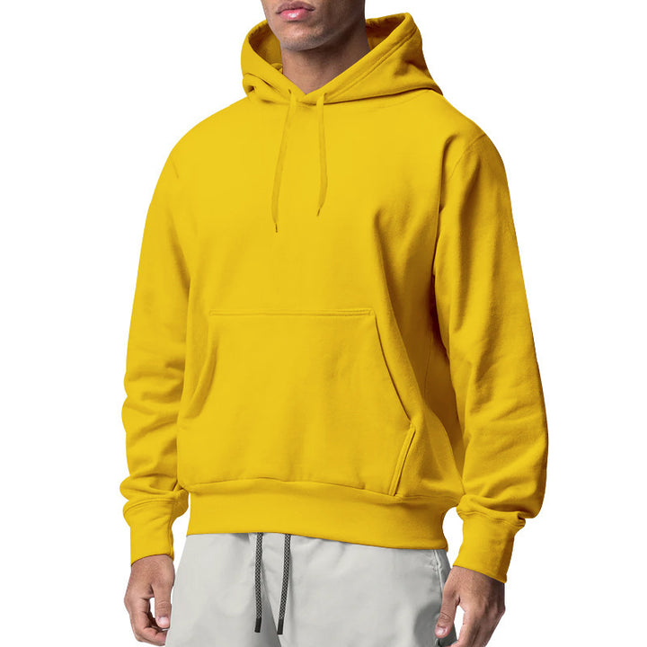 Herren Hoodie med praktiska kängurufickor och bekväm passform Eva Jonsson-Eva Jonsson
