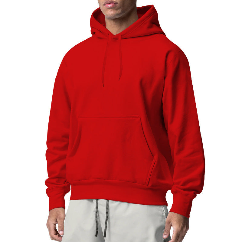 Herren Hoodie med praktiska kängurufickor och bekväm passform Eva Jonsson-Eva Jonsson