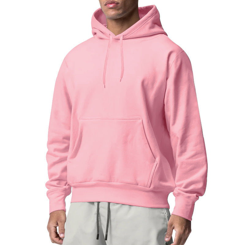 Herren Hoodie med praktiska kängurufickor och bekväm passform Eva Jonsson-Eva Jonsson