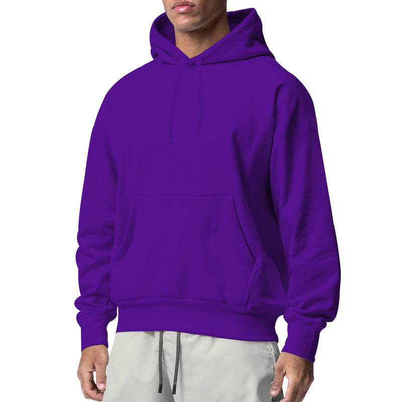 Herren Hoodie med praktiska kängurufickor och bekväm passform Eva Jonsson-Eva Jonsson