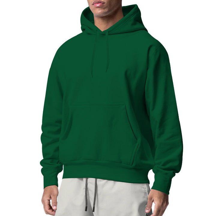 Herren Hoodie med praktiska kängurufickor och bekväm passform Eva Jonsson-Eva Jonsson