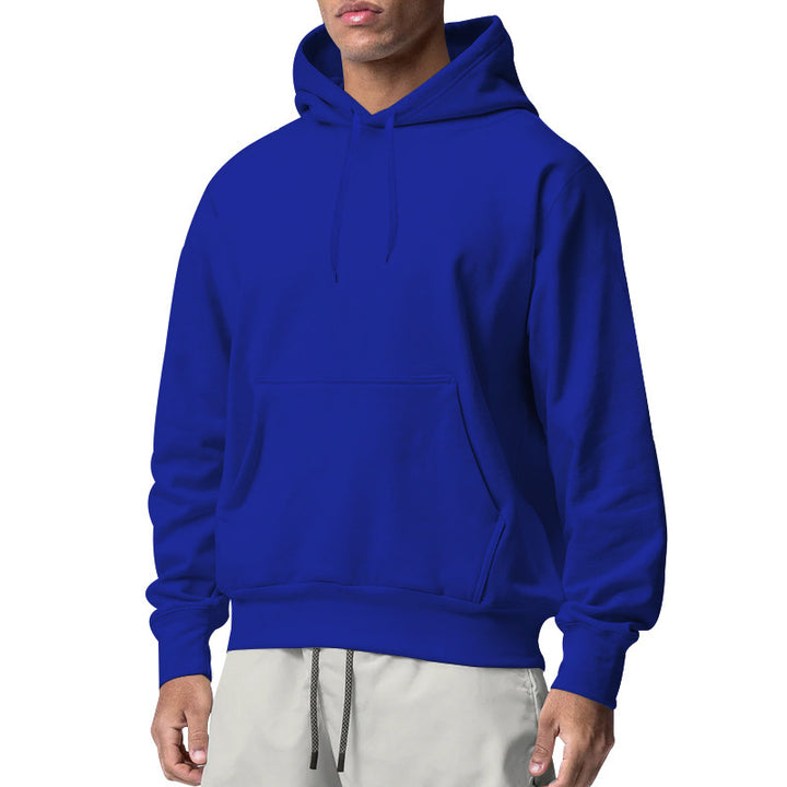 Herren Hoodie med praktiska kängurufickor och bekväm passform Eva Jonsson-Eva Jonsson