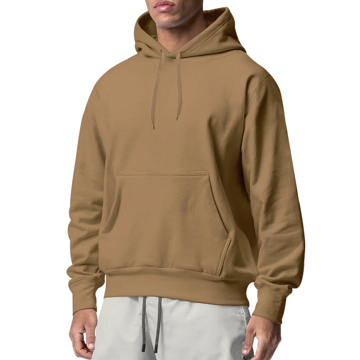 Herren Hoodie med praktiska kängurufickor och bekväm passform Eva Jonsson-Eva Jonsson