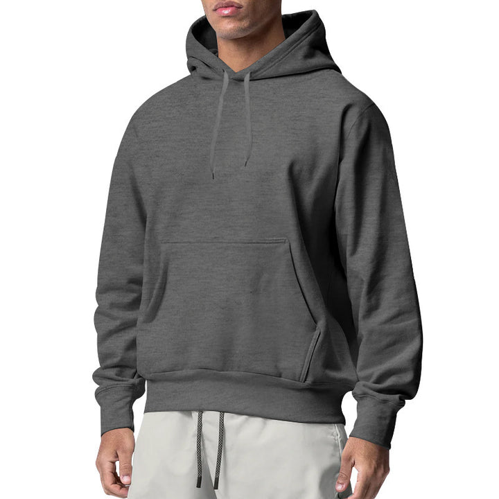 Herren Hoodie med praktiska kängurufickor och bekväm passform Eva Jonsson-Eva Jonsson