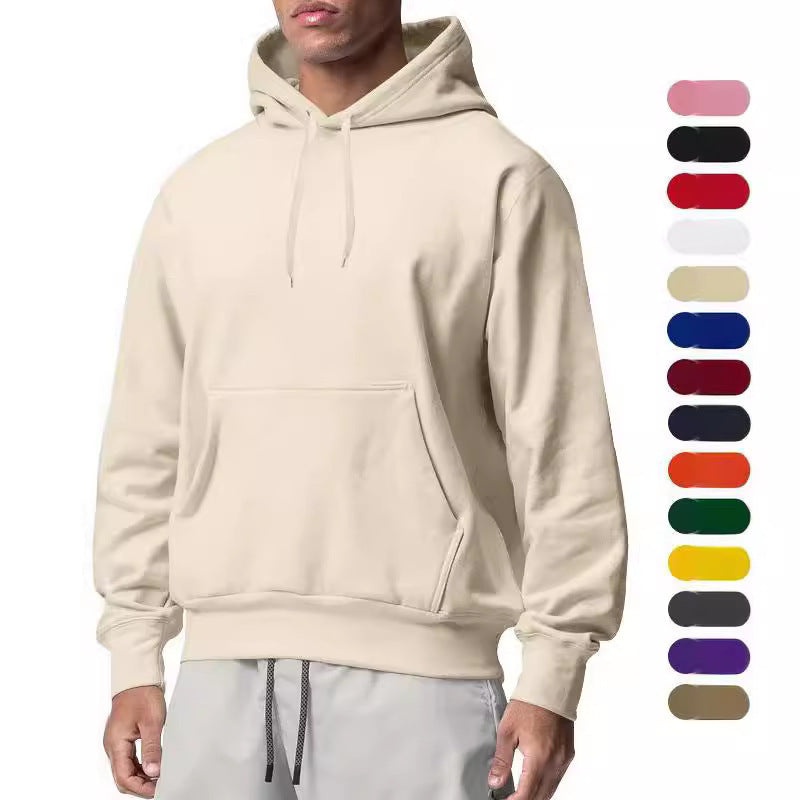 Herren Hoodie med praktiska kängurufickor och bekväm passform Eva Jonsson-Eva Jonsson