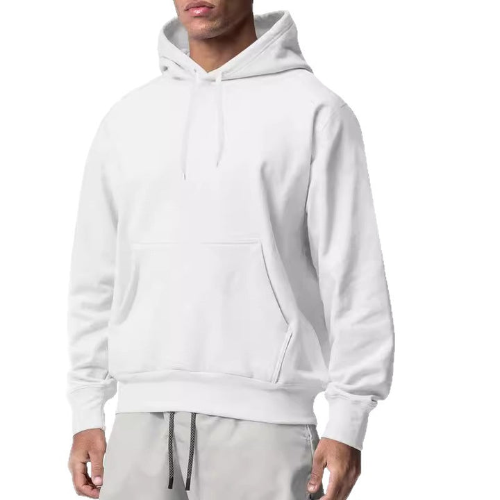 Herren Hoodie med praktiska kängurufickor och bekväm passform Eva Jonsson-Eva Jonsson