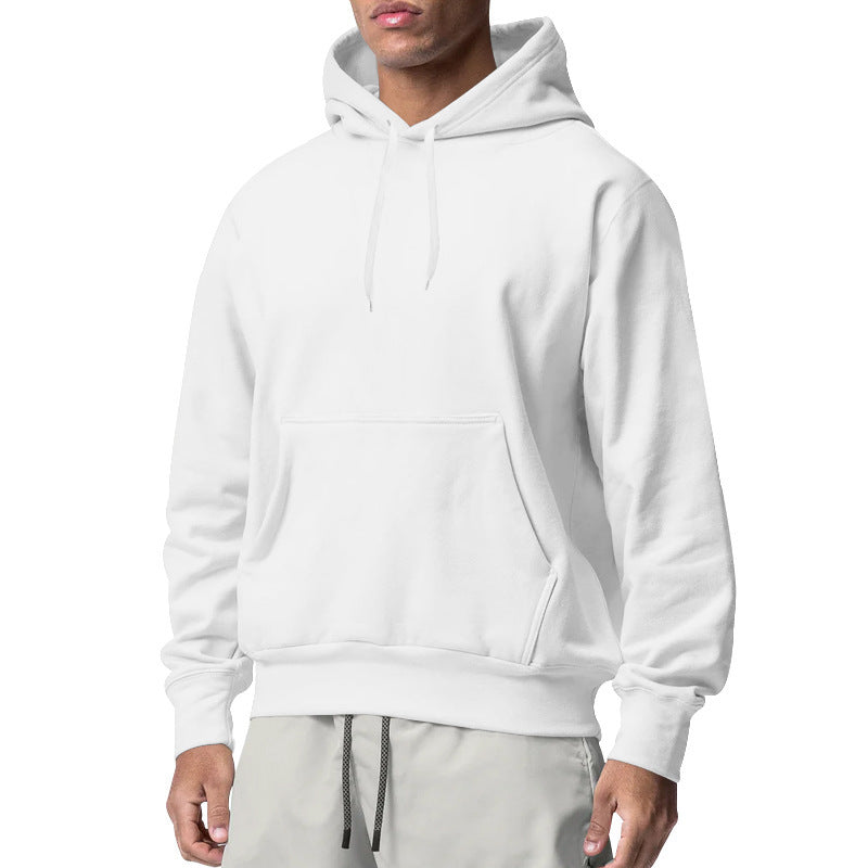 Herren Hoodie med praktiska kängurufickor och bekväm passform Eva Jonsson-Eva Jonsson