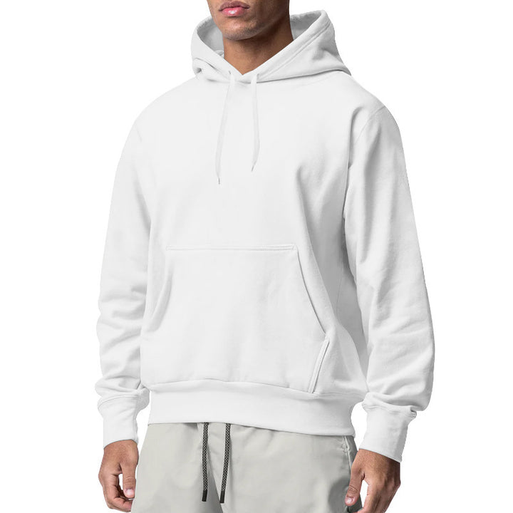 Herren Hoodie med praktiska kängurufickor och bekväm passform Eva Jonsson-Eva Jonsson
