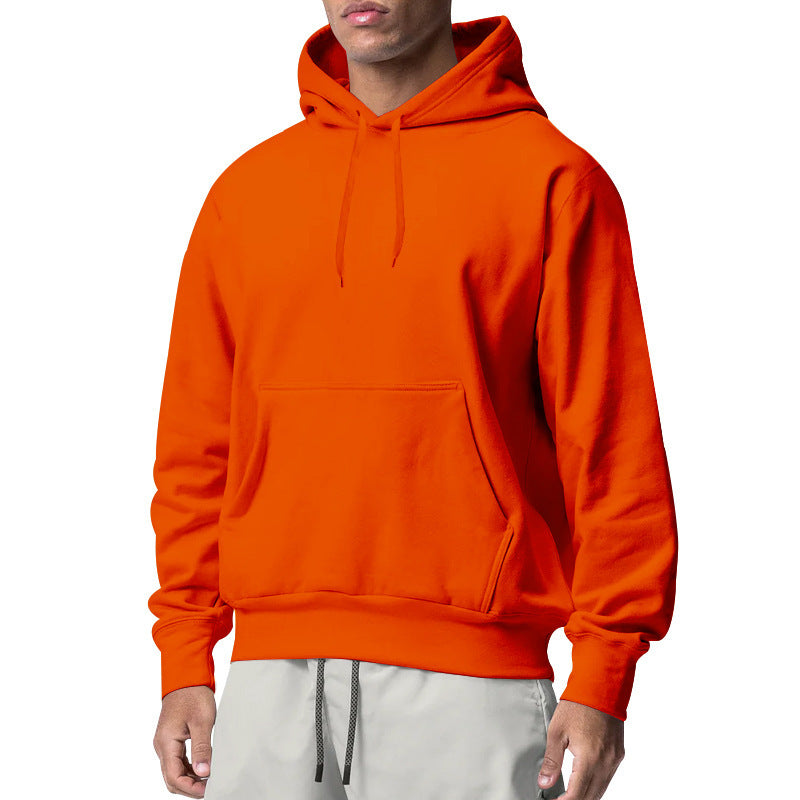 Herren Hoodie med praktiska kängurufickor och bekväm passform Eva Jonsson-Eva Jonsson