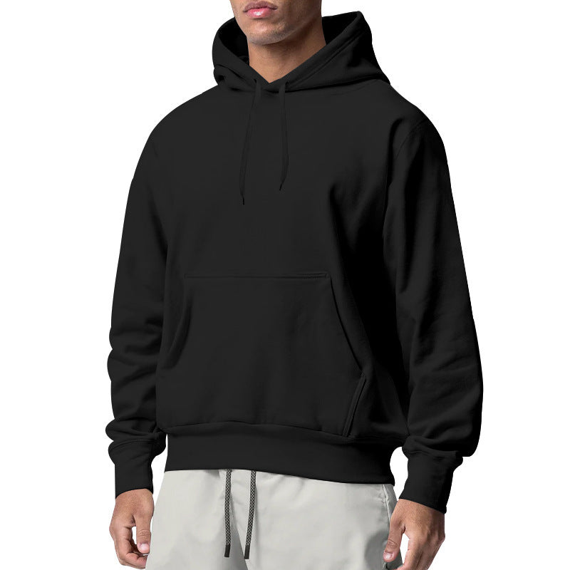 Herren Hoodie med praktiska kängurufickor och bekväm passform Eva Jonsson-Eva Jonsson
