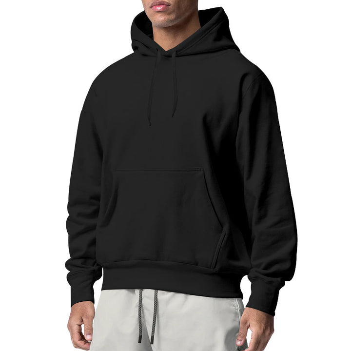 Herren Hoodie med praktiska kängurufickor och bekväm passform Eva Jonsson-Eva Jonsson