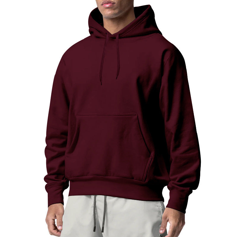 Herren Hoodie med praktiska kängurufickor och bekväm passform Eva Jonsson-Eva Jonsson