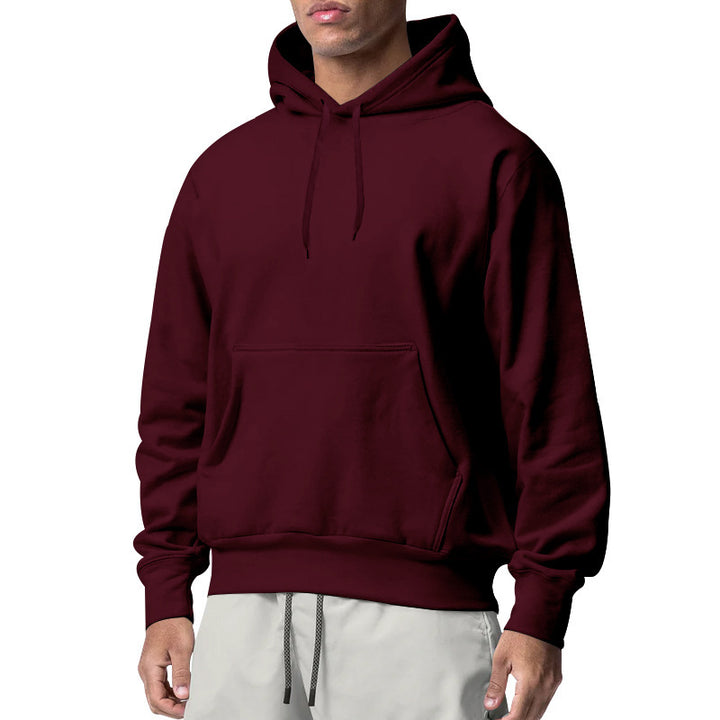 Herren Hoodie med praktiska kängurufickor och bekväm passform Eva Jonsson-Eva Jonsson