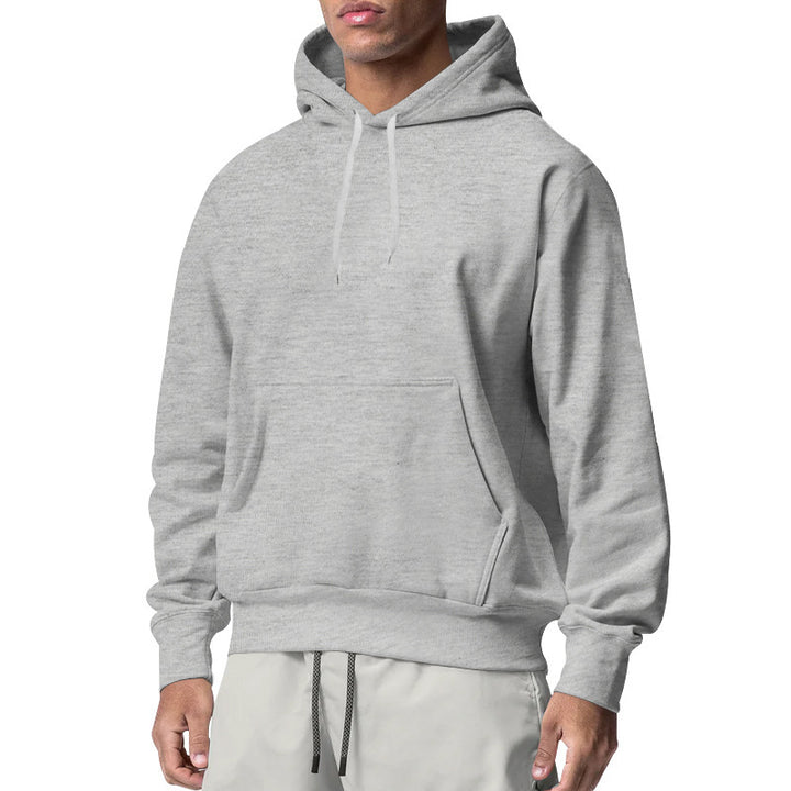 Herren Hoodie med praktiska kängurufickor och bekväm passform Eva Jonsson-Eva Jonsson