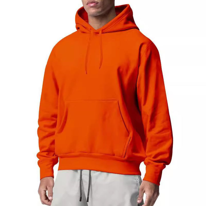 Herren Hoodie med praktiska kängurufickor och bekväm passform Eva Jonsson-Eva Jonsson