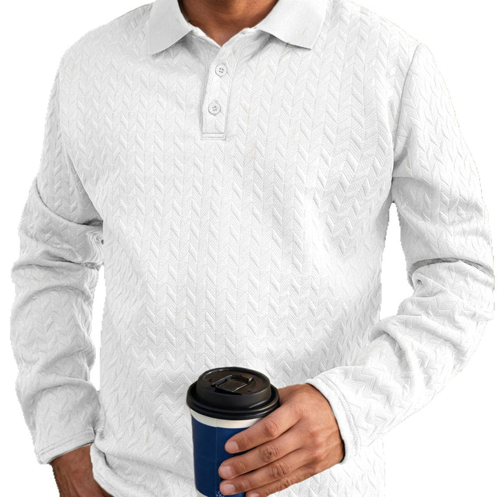 Herren Långärmad Poloshirt Mirla-Eva Jonsson