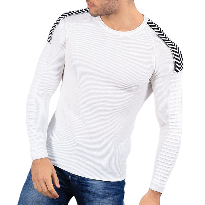 Herren Langarmshirt mit strukturiertem Design und modernen Akzenten Mirla-Eva Jonsson