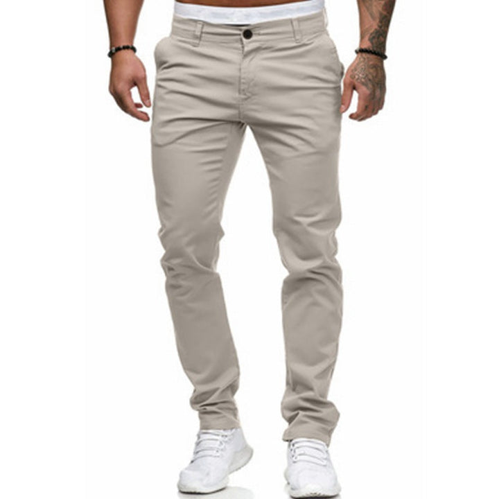 Herren Måttanpassade Slim-Fit Chino-byxor Mirla-Eva Jonsson