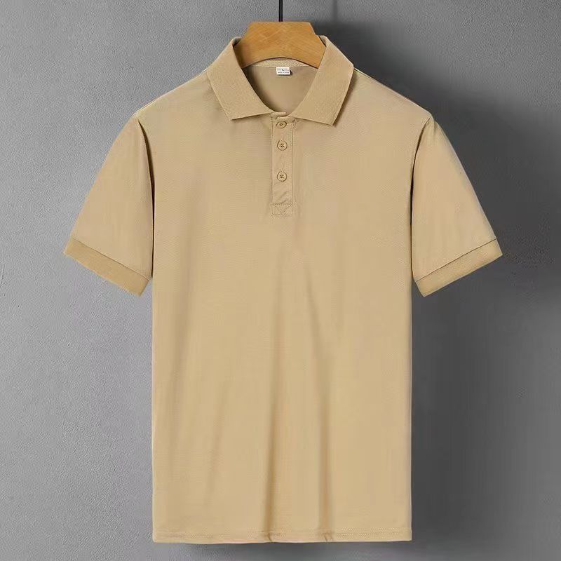 Herren Polo-Shirt med kroppsbetonad skärning och högkvalitativ Pique-textur Mirla-Eva Jonsson