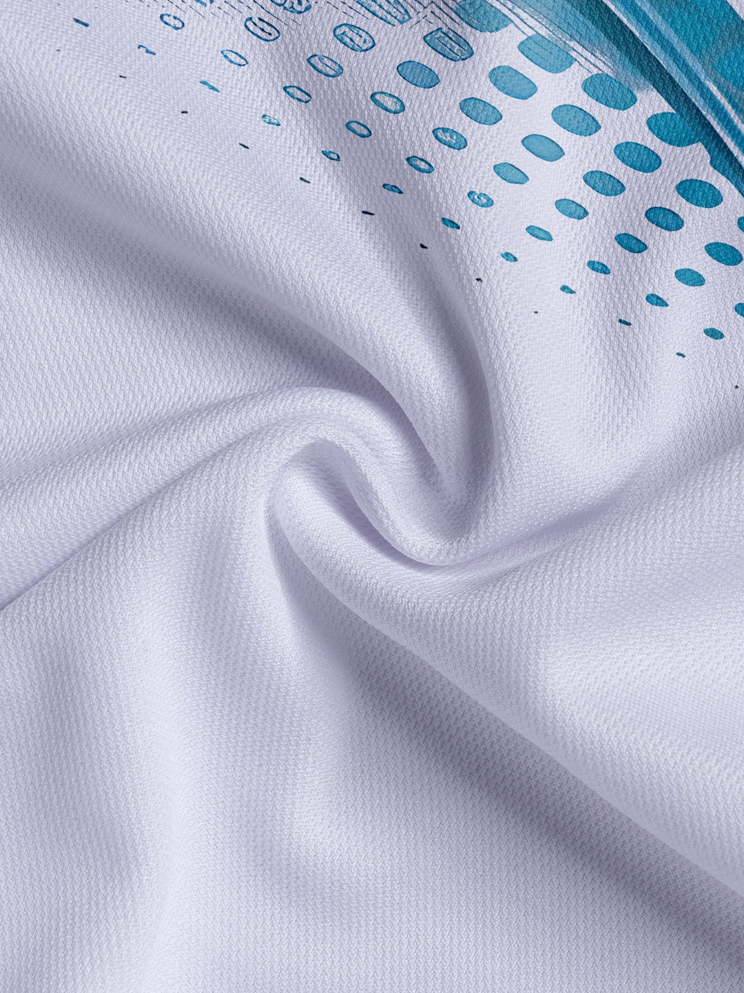 Herren Poloshirt med Modern Grafikdesign och Andningsbara Egenskaper Mirla-Eva Jonsson