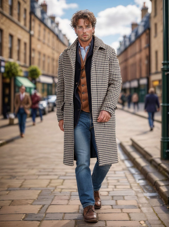 Herren Rutjacka med elegant skärning Eva Jonsson-Eva Jonsson