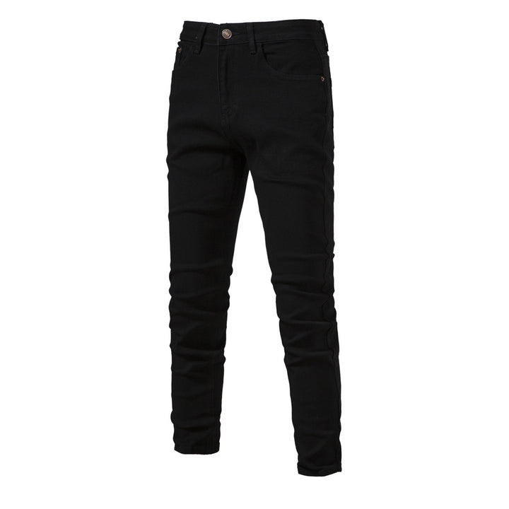 Herren Slim Fit Jeans i modern design Mirla-Eva Jonsson