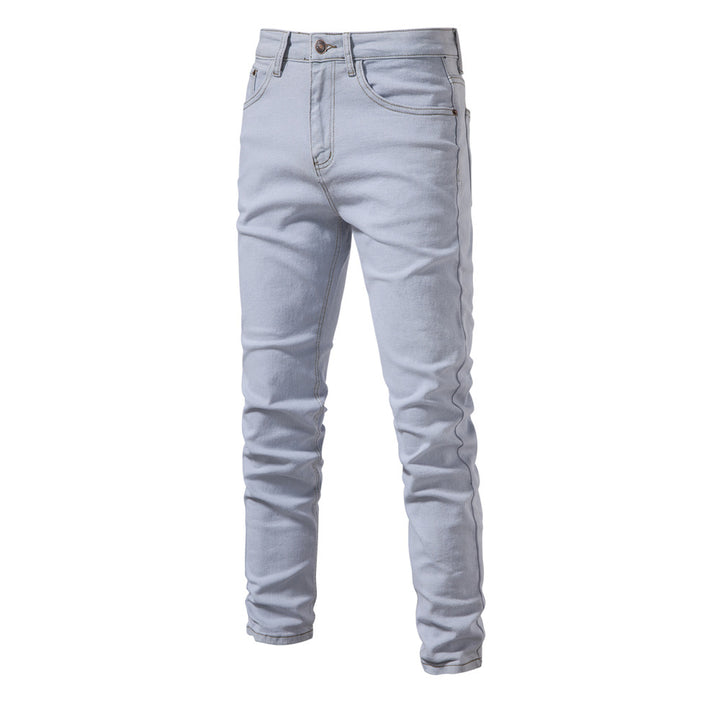 Herren Slim Fit Jeans i modern design Mirla-Eva Jonsson