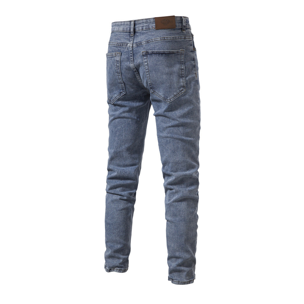 Herren Slim Fit Jeans i modern design Mirla-Eva Jonsson