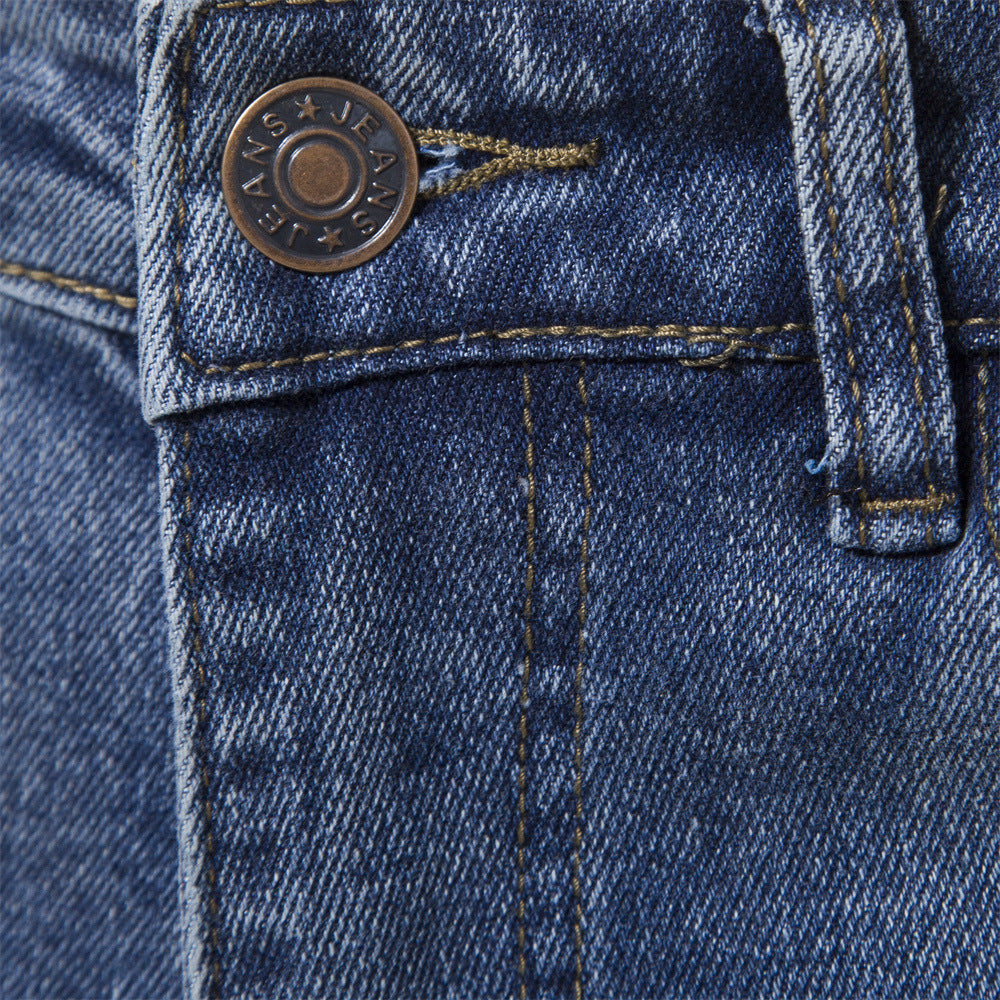 Herren Slim Fit Jeans i modern design Mirla-Eva Jonsson