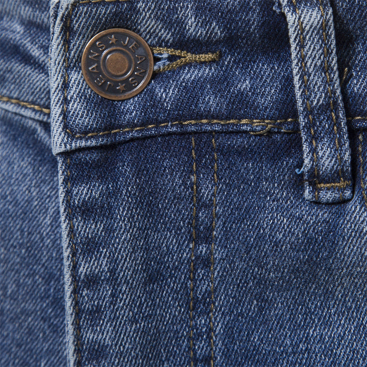 Herren Slim Fit Jeans i modern design Mirla-Eva Jonsson