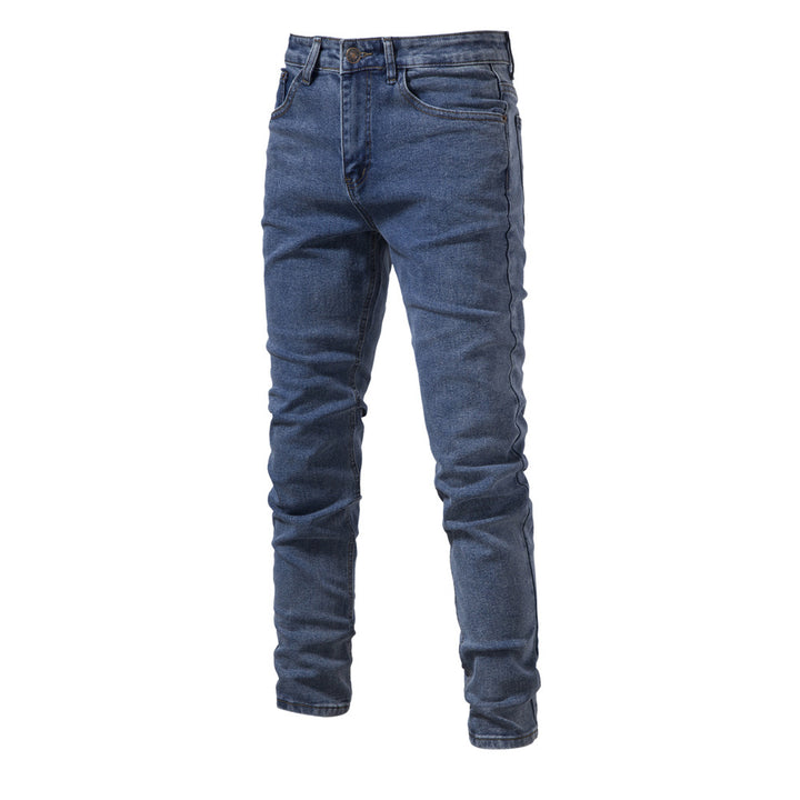 Herren Slim Fit Jeans i modern design Mirla-Eva Jonsson