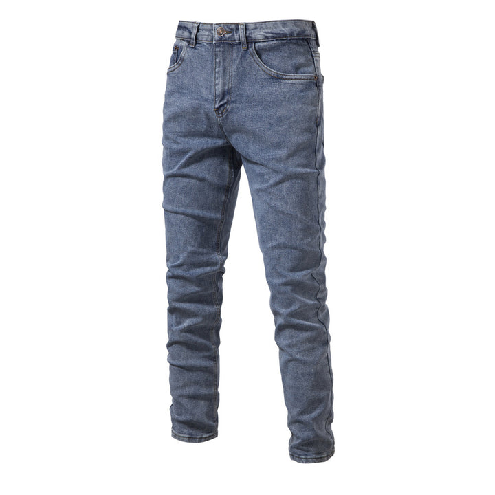 Herren Slim Fit Jeans i modern design Mirla-Eva Jonsson