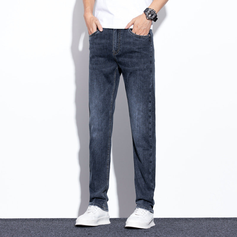 Herren Slim-Fit Jeansbyxor Mirla-Eva Jonsson