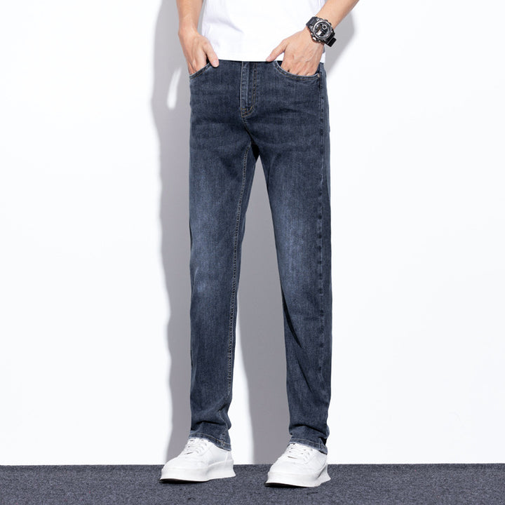 Herren Slim-Fit Jeansbyxor Mirla-Eva Jonsson