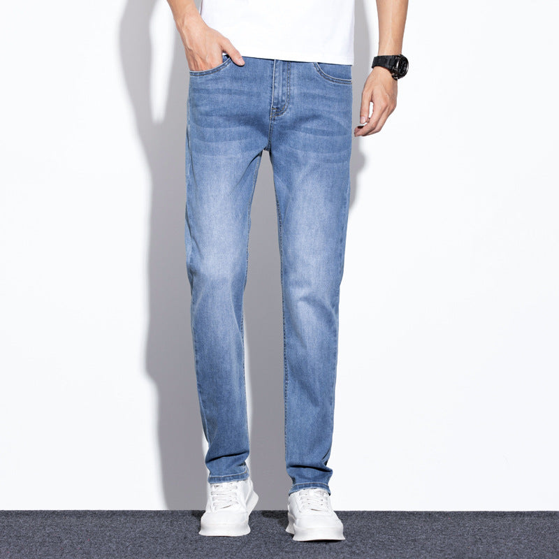 Herren Slim-Fit Jeansbyxor Mirla-Eva Jonsson