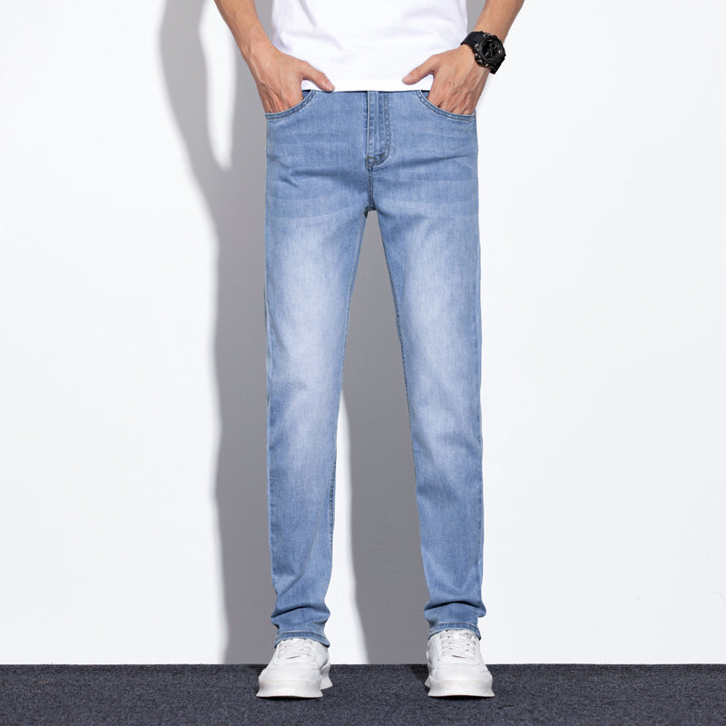 Herren Slim-Fit Jeansbyxor Mirla-Eva Jonsson