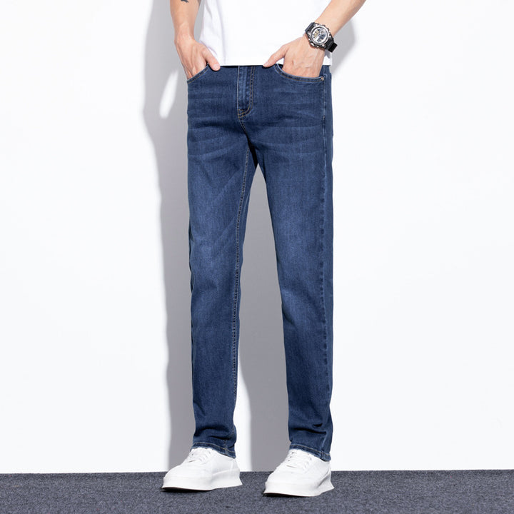 Herren Slim-Fit Jeansbyxor Mirla-Eva Jonsson