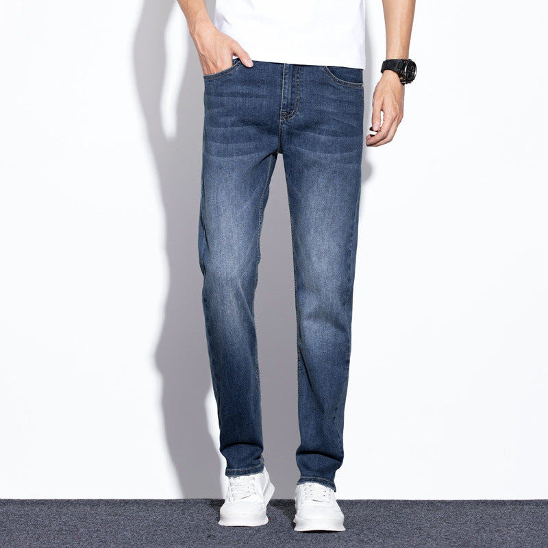 Herren Slim-Fit Jeansbyxor Mirla-Eva Jonsson