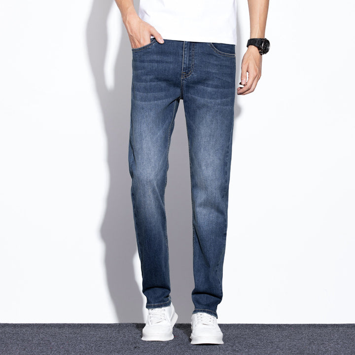 Herren Slim-Fit Jeansbyxor Mirla-Eva Jonsson