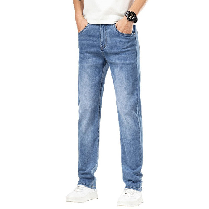 Herren Slim-Fit Jeansbyxor Mirla-Eva Jonsson