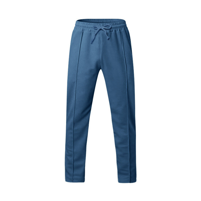Herren Sportiga Sweatpants med bekväm dragsko och andas material Eva Jonsson-Eva Jonsson