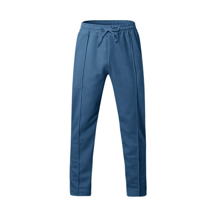 Herren Sportiga Sweatpants med bekväm dragsko och andas material Eva Jonsson-Eva Jonsson