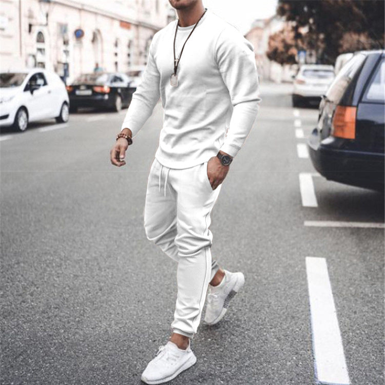 Herren Sportigt Fritidsset med elastiska muddar och praktisk design Mirla-Eva Jonsson