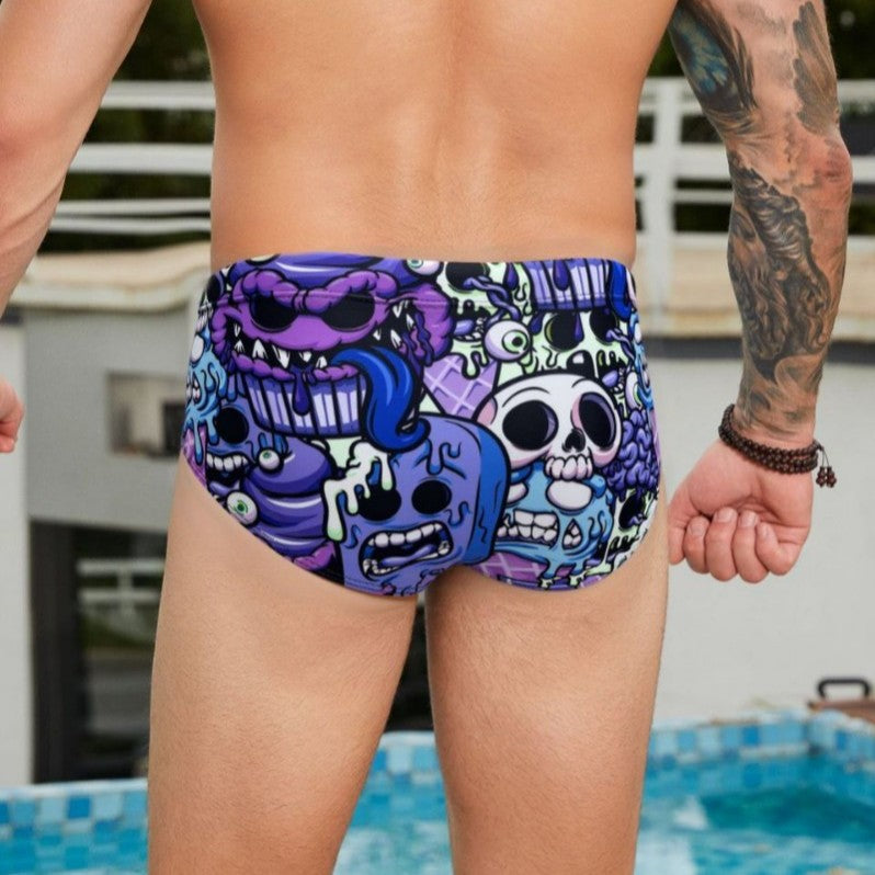 Herren Sportliche Badeshorts mit aufregendem Grafikdesign Mirla-Eva Jonsson