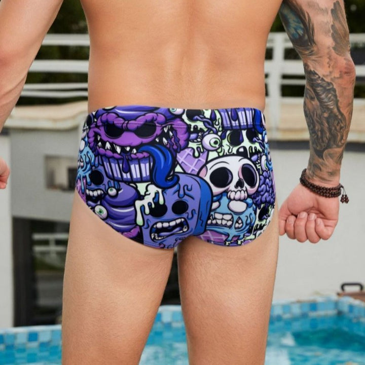 Herren Sportliche Badeshorts mit aufregendem Grafikdesign Mirla-Eva Jonsson