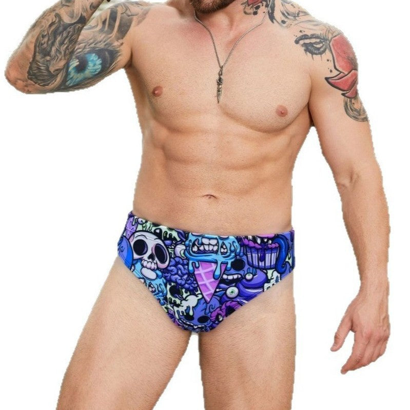 Herren Sportliche Badeshorts mit aufregendem Grafikdesign Mirla-Eva Jonsson