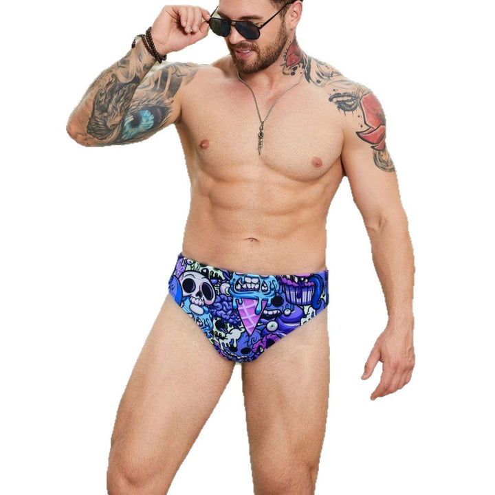 Herren Sportliche Badeshorts mit aufregendem Grafikdesign Mirla-Eva Jonsson