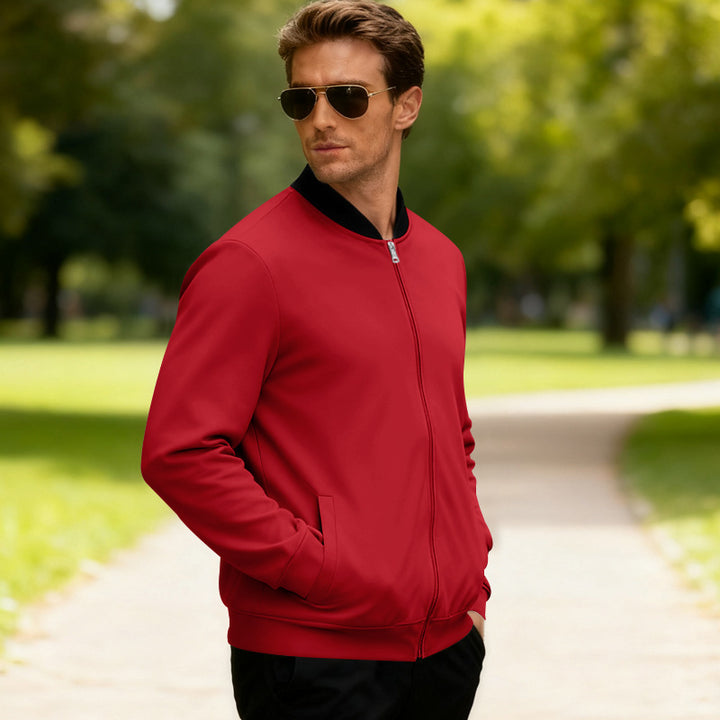 Herren Sportliche Bomberjacke Mirla-Eva Jonsson