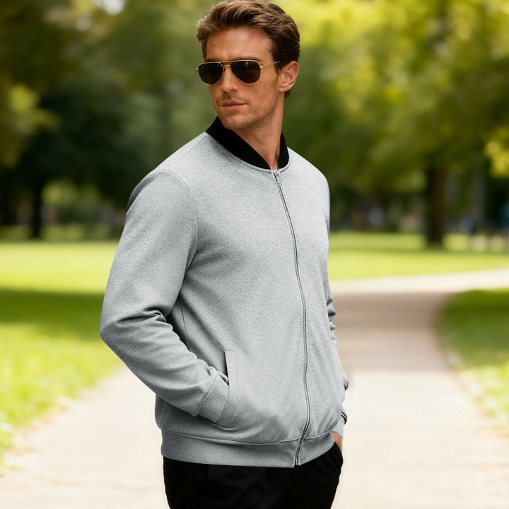 Herren Sportliche Bomberjacke Mirla-Eva Jonsson